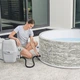 Надувной джакузи СПА Bestway 60027, 155 х 60 см Lay-Z-Spa™ - изображение 5