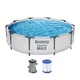 Басейн каркасний Bestway 56416 366*76 + фільтр-насос - зображення 1