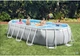 Бассейн каркасный Intex 26798, 610-305-122 см + фильтр-насос + лестница + подстилка + тент - изображение 2