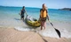 Лодка надувная байдарка каяк Intex 68307 EXPLORER-K2 KAYAK, 312-91-51 см, двухместная, насос, весла - изображение 3