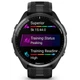 Смарт-часы Garmin Forerunner 965 Carbon Gray DLC Titanium Bezel with Black Case and Black/Powder Gray Silicone Band (010-02809-80) - изображение 6