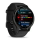 Смарт-часы Garmin Venu 3 Slate Stainless Steel Bezel with Black Case and Silicone Band (010-02784-51) - изображение 2
