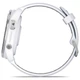 Смарт-часы Garmin Forerunner 965 Titanium Bezel with Whitestone Case and Whitestone/Powder Gray Silicone Band (010-02809-81) - изображение 7