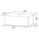 Вытяжка кухонная Granado Palamos 4613-700 White glass - изображение 3