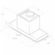 Вытяжка Elica HIDDEN 2.0 IXGL/A/52 - изображение 2