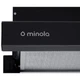 Витяжка Minola HTLS 6234 BL 700 LED GLASS - зображення 6