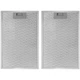 Витяжка Perfelli PL 5144 WH LED - зображення 8