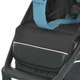 Коляска детская прогулочная VIVA Bambi M 5723 Pine blue, синяя - изображение 7
