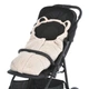 Конверт в коляску ME 1132 Footmuff Teddy Bear 80 х 37 см, застежки-молнии - изображение 5
