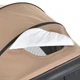 Коляска детская прогулочная VIVA Bambi M 5723 Beige, бежевая - изображение 3