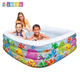 Надувной бассейн "Аквариум" Intex 57471 NP. Розмером 159х159x50см, объём 344л, от 3 лет - изображение 2
