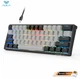 Механічна клавіатура з HOT SWAP AULA F3261 for WIN or MAC RGB 61 Keys BROWN SWITCH UKR/ENG GREY/BLACK (F3261GB) - изображение 3