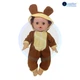Кукла пупс говорящая с бутылочкой и салфетками Little Baby - изображение 3