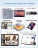 Планшет 10.1" Beneve M51 4/128Gb Android 11 6000 mAh Wi-Fi + Чехол - изображение 3