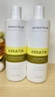 Кондиціонер безсульфатний Keratin для ламкого волосся Jerden Proff 400 мл - зображення 3