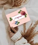 Дизайнерская открытка на 8 марта "Blossom" 11x15 см (H301) - изображение 2