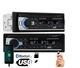 Автомагнитола JSD-520BT с блютуз Bluetooth Радио AUX пульт ДУ USB флеш карты Карты microSD Поворотный регулятор громкости - изображение 7