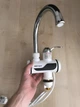 Проточный водонагреватель Delimano электрический c LCD дисплеем Поворачивается на 360 градусов IPX4D 3 кВт - изображение 5
