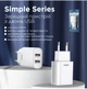 Зарядний пристрій Remax Simple Series 2 x USB 2.1 A White (RP-U35) - зображення 3