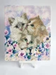 Алмазная мозаика детская Три котенка 21x25 см - изображение 1