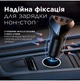 Автомобільний зарядний пристрій Remax Alien III Series 3 x USB 3.1 A Black (RCC322) - зображення 3