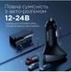 Автомобільний зарядний пристрій Remax Alien III Series 3 x USB 3.1 A Black (RCC322) - зображення 6