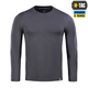 M-Tac футболка длинный рукав 93/7 Dark Grey XL - изображение 2