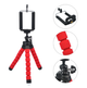 Гибкий штатив тренога для телефона + крепление под смартфон экшн - камеры GoPro YBN - изображение 1