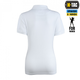 M-Tac поло тактическое 65/35 Lady White XL - изображение 4