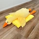 Мягкая игрушка антистресс гусь обнимусь 90 см Желтый (6712TT601) - изображение 3