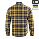 M-Tac рубашка Redneck Shirt Navy Blue/Yellow M/R - изображение 4