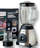 Блендер с кофемолкой Rainberg RB-2223 2000 Вт (RB2223BLNR) TIN66 - изображение 1