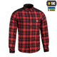 M-Tac сорочка Redneck Shirt Red/Black M/L - зображення 3