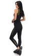 Костюм для фитнеса (майка и лосины) Go Fitness 70050-50 размер xs-s - изображение 2