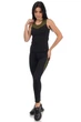 Костюм для фитнеса (майка и лосины) Go Fitness 70050-50 размер xs-s - изображение 3
