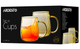 Набор чашек ARDESTO Golden Moon 350 мл, 2 шт (AR2635GG) - изображение 2