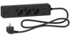Подовжувач Schneider Electric ST943U1B на 3 місця та 2хUSB (1,5м) чорний - зображення 1