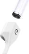 Силиконовый ремешок KeyBudz AirStrapz до AirPods (RT_PST_WHT) - изображение 3