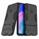 Чехол Transformer для Huawei P40 LIte E противоударный Черный Без Бренда - изображение 1