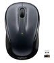 Мышка Logitech M325s Wireless Dark Silver (910-006812) - изображение 1