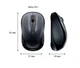 Мышка Logitech M325s Wireless Dark Silver (910-006812) - изображение 9