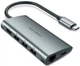 USB-хаб Ugreen CM121 9-in-1 MultiPort Adapter Gray (50538) - зображення 1