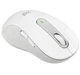 Мишка Logitech Signature M650 L Wireless Mouse LEFT Off-White (910-006240) - зображення 1