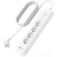 Сетевой фильтр Belkin 4хSchuko, USB-A/USB-C 18Вт, 16А c защитой от перенапряжения, 2м (SRB001VF2M) - изображение 2