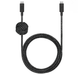 Кабель Native Union Anchor Cable USB-C to USB-C Pro 240W Cosmos Black (3 m) (ACABLE-C-COS-NP) - изображение 1