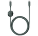 Кабель Native Union Anchor Cable USB-C to USB-C Pro 240W Slate Green (3 m) (ACABLE-C-GRN-NP) - изображение 1