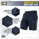 M-Tac шорти Aggressor Short Dark Navy Blue 3XL - зображення 2