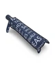 Зонт полуавтомат женский Toprain 593 "Words" на 9 спиц Темно-синий - изображение 5