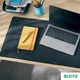Покрытие для стола 800х400 LEITZ Cosy серый (5268-00-89) 4002432129515 - изображение 2
