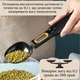 Електронна мірна ложка Ari&Ana, цифрова мірна ложка-ваги, чорна - зображення 2